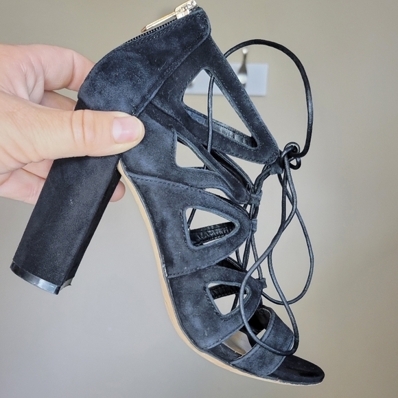 Sam Edelman Black Yona Sandal Size 6.5 shoes like new - Picture 14 of 17